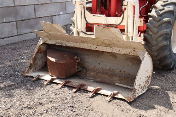 Rough terrain forklift Manitou / Braud & Faucheux 4RM 30G Diesel 3.8m 1979 4RM 30G 1979 2 Rough Terrain Forklift image 10