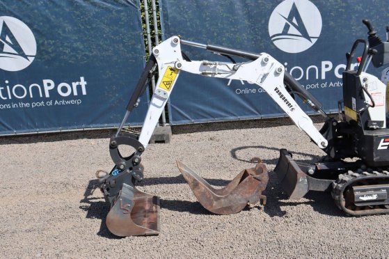 Mini excavator Bobcat E10Z Diesel 7.5kW 2020 E10Z 2020 2 image 10