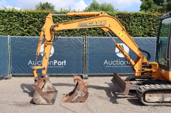 Crawler excavator Case CX50 Diesel 29kW 1998 CX50 1998 2 Crawler Excavators image 10