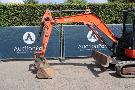 Crawler excavator Kubota U48-4 Diesel 30kW 2013 U48-4 2013 2 Crawler Excavators image 10