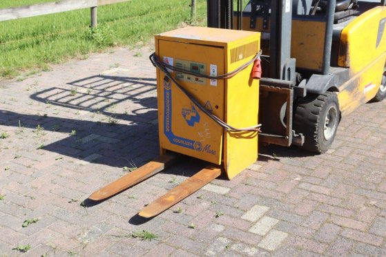 Jungheinrich KEac 20 Electric Forklift 2000kg 2007 KEca 20 2007 2 Forklift image 10