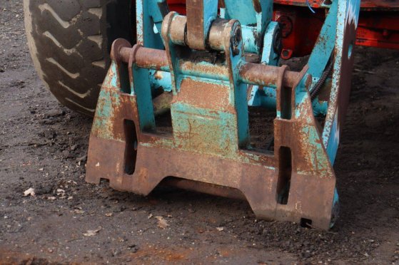 Wheel Loader Paus RL1252SL Diesel 93kW 2000 Paus RL1252SL 2000 2 Wheel Loaders image 10