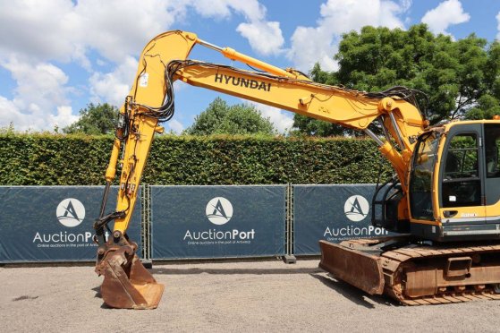 Crawler excavator Hyundai Robex145LCR-9 Diesel 115kW 2010 Robex145LCR-9 2010 2 Crawler Excavators image 10