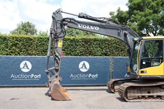 Crawler excavator Volvo EC140DL Diesel 85kW 2013 EC140DL 2013 2 Crawler Excavators image 10