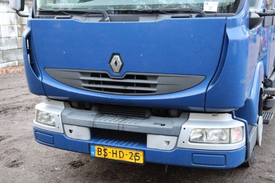 Koelwagen Renault MIDLUM 180-08/B Diesel 174pk 2006 701 2006 2 Refrigerated vans image 10