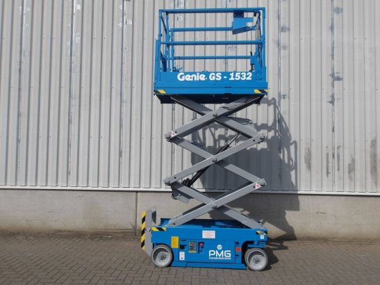 Scissor Lift Genie GS-1532 Electric 6.60m 2014 GS-1532 2014 2 Scissor Lifts image 10