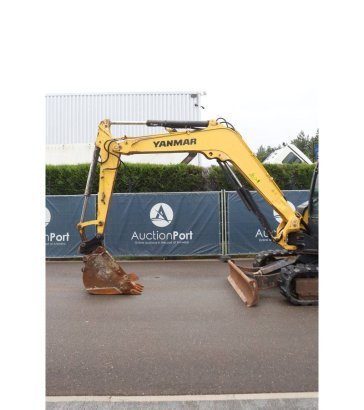 Crawler excavator Yanmar Vi080 Diesel 42.4kW 2020 Vi080 2020 2 Crawler Excavators image 10