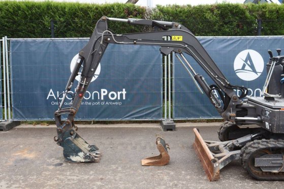 Mini excavator Volvo ECR25D Diesel 14.8kW 2022 ECR25D 2022 2 image 10