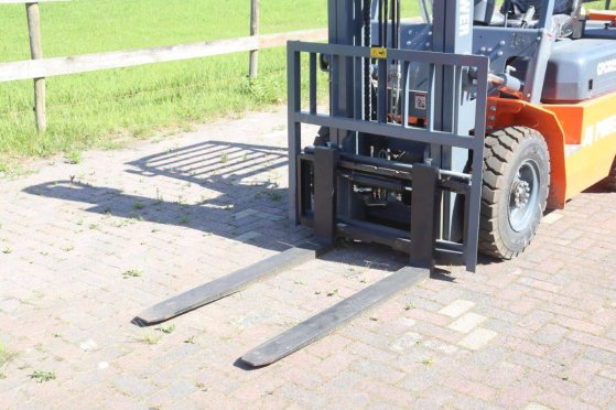 Forklift JQ Power CPCD25 Diesel 2500kg 3.0m 2025 New JQ Power CPCD25 2025 1 Forklift image 10