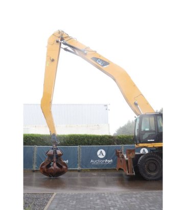 Transfer crane Caterpillar M325D Diesel 140kW 2011 M325D 2011 2 image 10