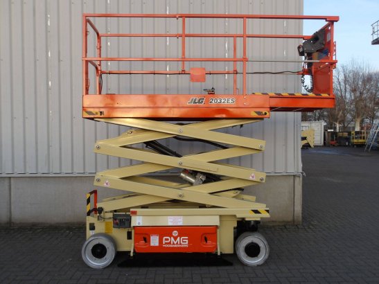 Scissor Lift JLG 2032ES Electric 8.10m 2020 2032ES 2020 2 Scissor Lifts image 10
