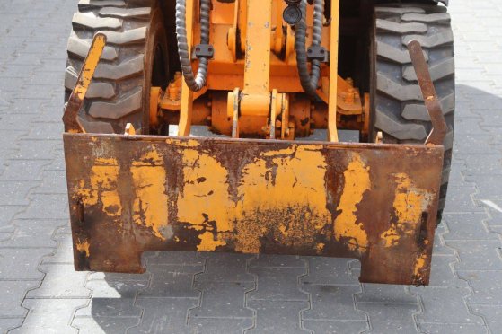 Wheel loader WCM FOX HT25J Diesel 18.5kW 2008 WCM FOX HT25J 2008 2 Wheel Loaders image 10
