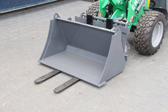 Articulated loader Everun EREL05 Electric 60V 2026 Everun EREL05 2026 2 Wheel Loaders image 10