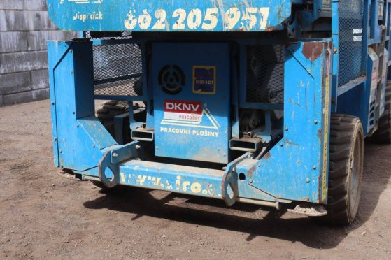 Schaarhoogwerker Genie GS-3390 12.06m Diesel 2007 GS-3390 2007 2 Scissor Lifts image 10