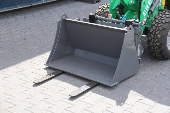 Everun EREL05 Electric Articulated Loader 60V 2026 New Everun EREL05 2026 1 Wheel Loaders image 10