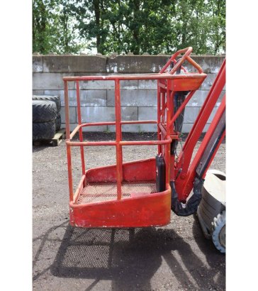 Masthoogwerker ATN Piaf 880R Elektrisch 8.8m 2014 ATN Piaf 880R 2014 2 image 10