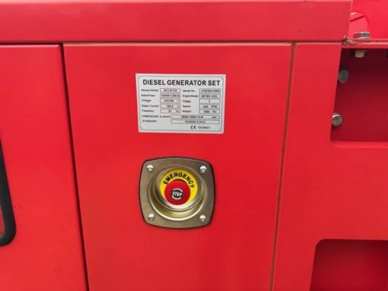 Generator Ricardo GF2-W125 Diesel 125kVA 2026 New Ricardo GF2-W125 2026 1 Generators image 10