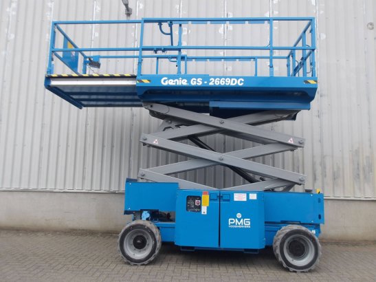 Scissor Lift Genie GS-2669DC Electric 10m 2013 GS-2669DC 2013 2 Scissor Lifts image 10