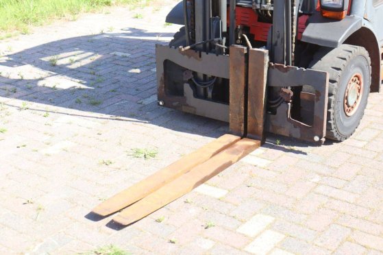 Linde H25D Diesel Forklift 2500kg 2006 H25D 2006 2 Forklift image 10