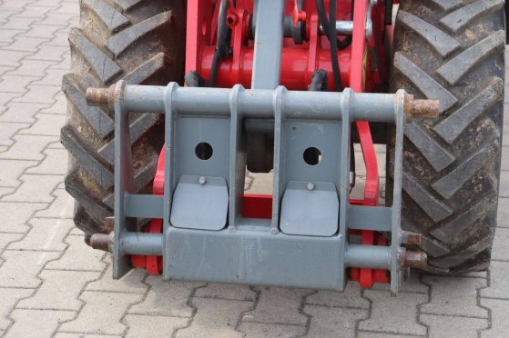 Wheel Loader Weidemann 1280-RL24 Diesel 18.4kW 2023 Weidemann 1280-RL24 2023 2 Wheel Loaders image 10