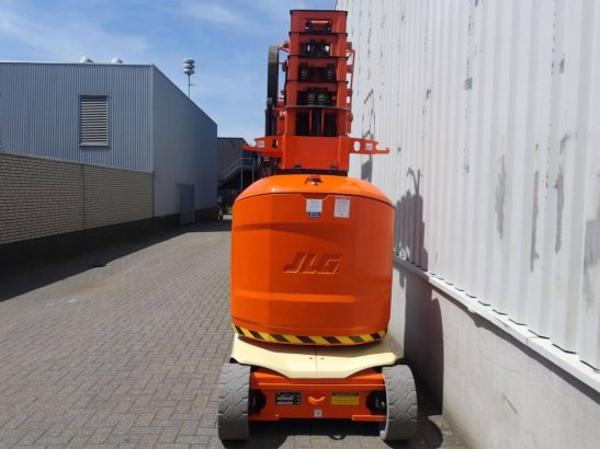 Toucan 12E Electric Mast Lift 11.83m 2016 Toucan 12E 2016 2 image 10