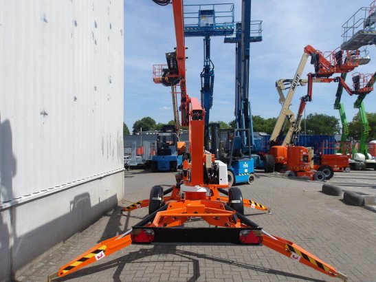 Trailer-mounted aerial work platform Nifty 120TAC Electric 12.20m 2016 Niftylift 120TAC 2016 2 image 10