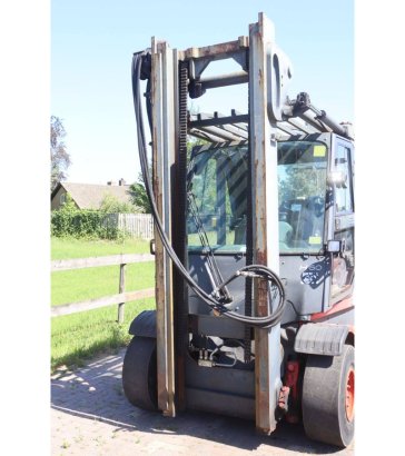 Linde H60T-01 LPG 6000kg Forklift 2011 H60T-01 2011 2 Forklift image 10