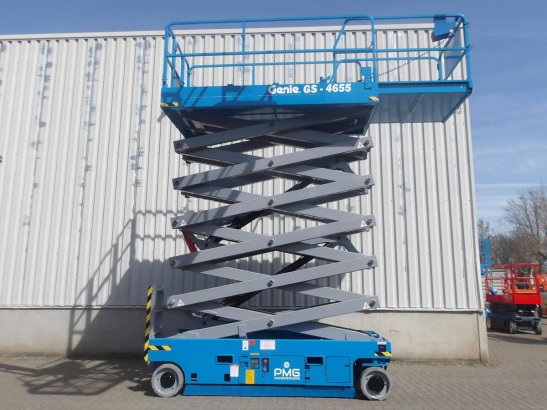 Scissor Lift Genie GS-4655 Electric 15.95m 2022 GS-4655 2022 2 Scissor Lifts image 10