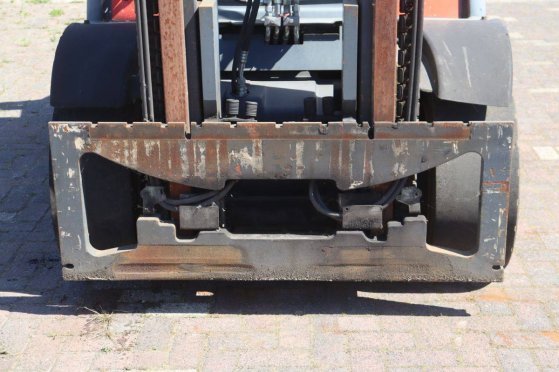 Linde H50D-02 Diesel Forklift 5000kg 4.5m 2017 H50D-02 2017 2 Forklift image 10