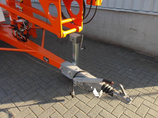 Trailer-mounted aerial platform Nifty 170HAC Electric 17.10m 2011 Nifty 170HAC 2011 2 image 10