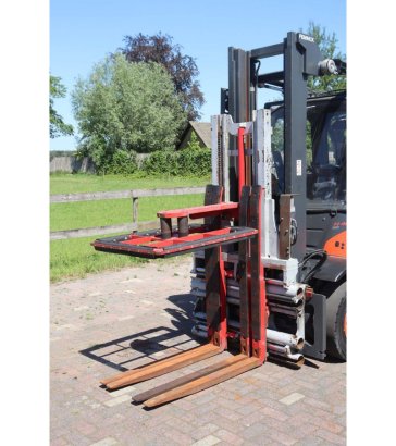 Linde H40T-02 LPG 4000kg Forklift 2019 Onbekend 2 Forklift image 10
