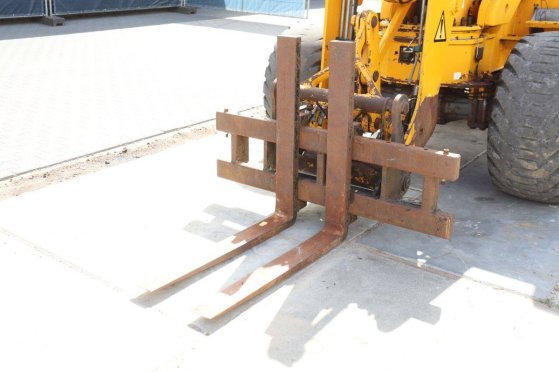Wheel loader Ahlmann AZ 85t Diesel 53.5kW 2003 Ahlmann AZ 85t 2003 2 Wheel Loaders image 10