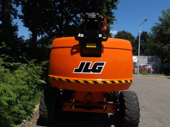 Telescopic boom lift JLG 660SJ Diesel 21.80m 2012 660SJ 2012 2 image 10