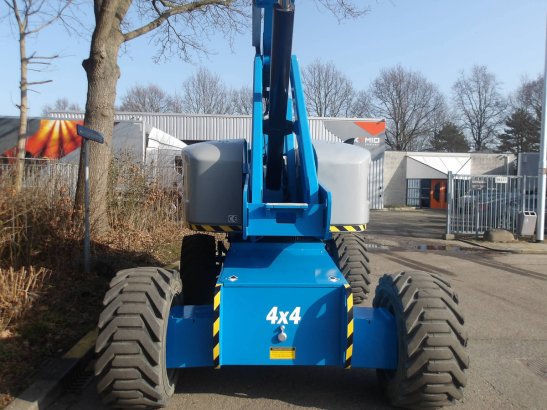 Telescopic boom lift Genie S-85 Diesel 27.91m 2012 S-85 2012 2 image 10