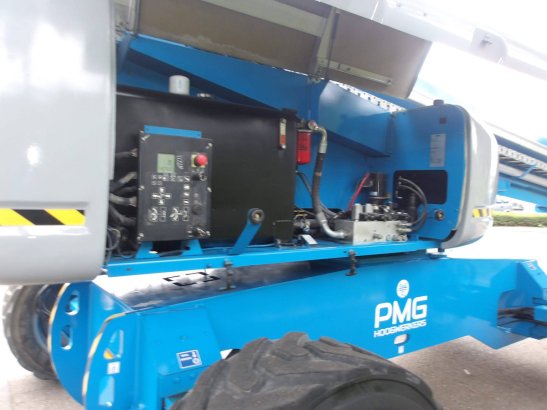 Telescopic boom lift Genie S-125 Diesel 40.10m 2013 S-125 1900 2 image 10