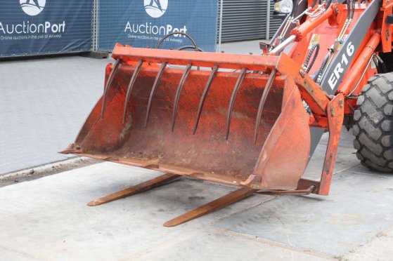 Everun ER16 Diesel Wheel Loader 36.8kW 2019 Everun ER16 2019 2 Wheel Loaders image 10