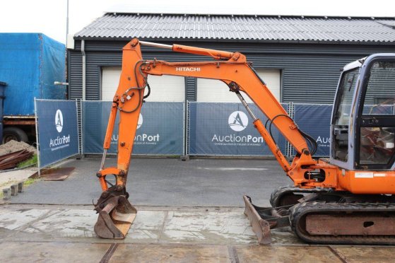 Crawler excavator Hitachi EX40-2 Diesel 26.5kW 2000 EX40-02 2000 2 Crawler Excavators image 10