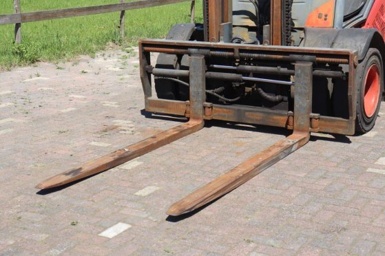 Forklift Linde H50D-02 Diesel 5000kg 7m 2015 H50D-02 2015 2 Forklift image 10
