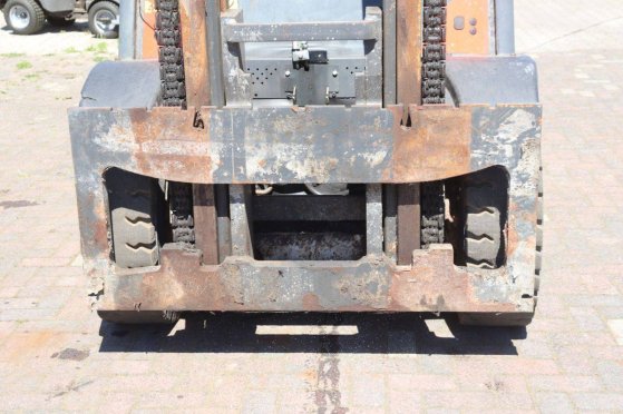 Linde H50D-02/600 Diesel Forklift 5000kg 6.5m 2019 H50D-02/600 2019 2 Forklift image 10