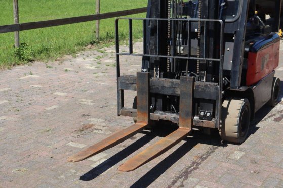 Forklift EP Equipment CPD20FVD8 Electric 2000kg 4.5m 2018 EP Equipment CPD20FVD8 2018 2 Forklift image 10