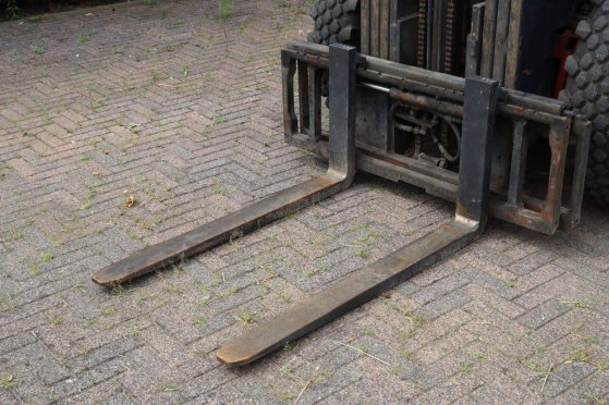 Forklift Manitou MH25-4T Diesel 2500kg 3.7m 2008 MH25-4T 2008 2 Forklift image 10