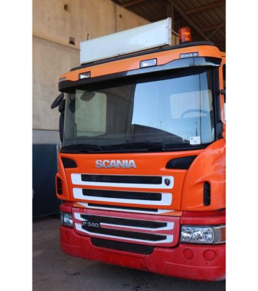 Hooklift system Scania P 340 Truck 10182 2 image 10
