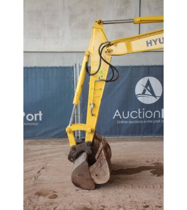 Hyundai R60-7 Diesel Crawler Excavator 2011 R60-7 2011 2 Crawler Excavators image 10