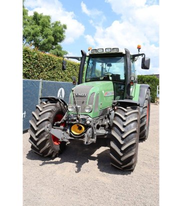 Tractor Fendt 712 Vario Diesel 101kW 2007 Fendt 712 Vario 2007 2 image 10