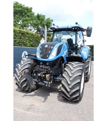 Tractor New Holland T7.245 Diesel 165kW 2017 T7.245 2017 2 image 10