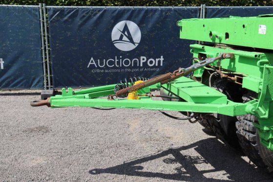 Britt-Hands TLR20T Low Loader 1953 Britt-Hands TLR 20 T 1953 2 Lowloader semi-trailers image 10