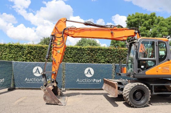 Doosan DX170W-5 Diesel Wheeled Excavator 113kW 2017 Doosan DX170W-5 2017 2 Wheeled Excavators image 10