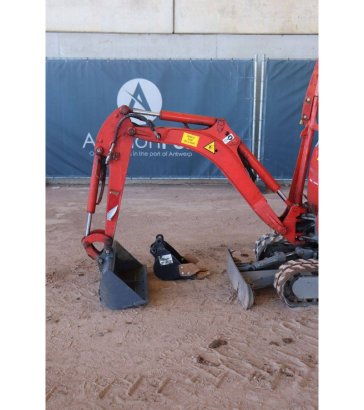 Mini excavator Wacker Neuson 803 Diesel 2016 Neuson E08-01 2016 2 image 10