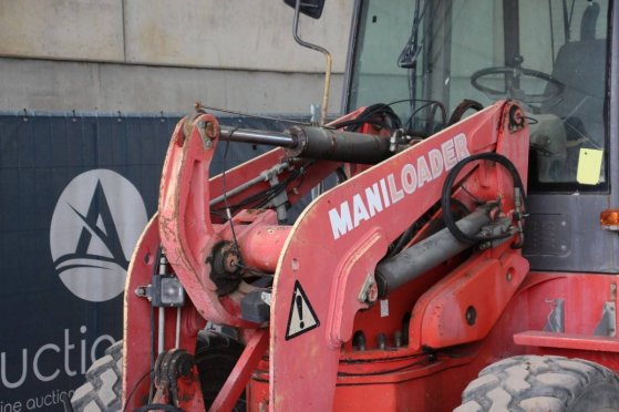 Wheel loader Ahlmann AS85/AS90 Diesel 2003 Ahlmann AS85/AS90 2003 2 Wheel Loaders image 10