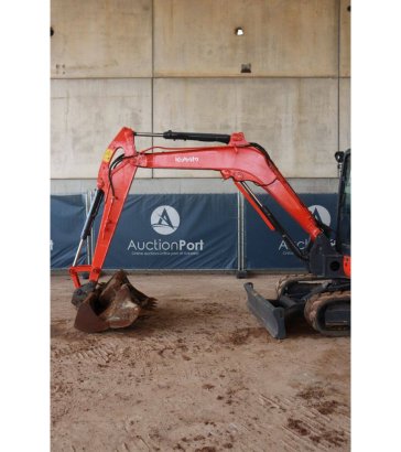Crawler excavator Kubota KX165-5 Diesel 35.5kW 2015 KX165-5 2015 2 Crawler Excavators image 10